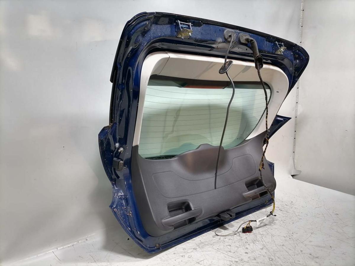 Ford Focus 3 original Heckklappe mit Heckscheibe Flie&szlig;heck Blazer Blau Facelift Bj.2018